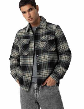 Chaqueta Tiffosi Lackland Gris/Negro Hombre