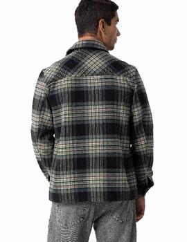 Chaqueta Tiffosi Lackland Gris/Negro Hombre