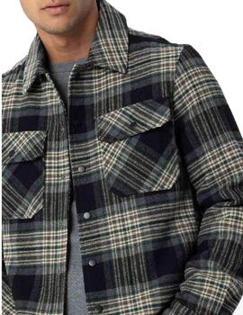 Chaqueta Tiffosi Lackland Gris/Negro Hombre