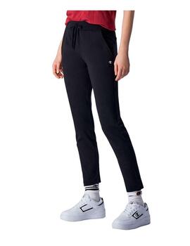 Pantalon Champion Slim Negro Mujer