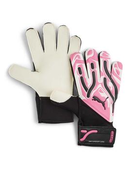 Guantes portero Puma Ultra Play RC Fucsia/Ng/Bco