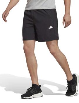 Pantalon corto Adidas M 3S FT Sho Negro Hombre