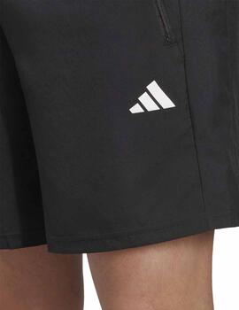 Pantalon corto Adidas M 3S FT Sho Negro Hombre