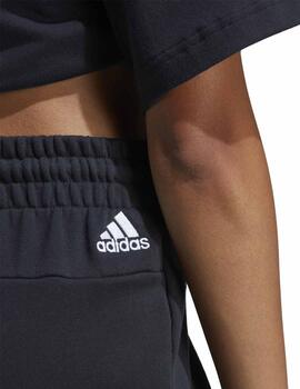 Short Adidas W LIN FT Sho Negro Mujer