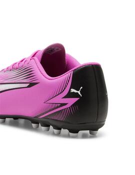 Botas Puma Ultra Play MG Fucsia/Negro/Bco Hombre