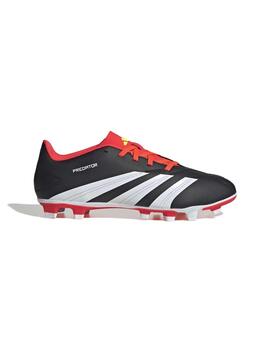 Botas Adidas Predator Club FxG Negro/Bco/Nj