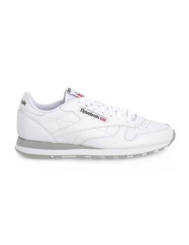 Zapatillas Reebok Classic Leather Blanco/Gris