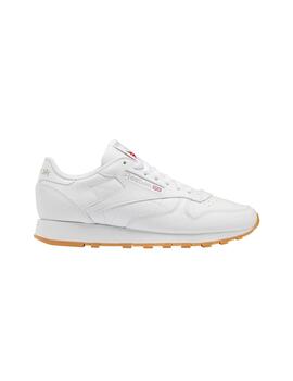 Zapatillas Reebok Classic Leather Blanco/Caramelo