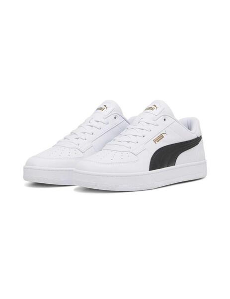 Zapatillas Puma Caven 2.0 Blanco Negro Hombre