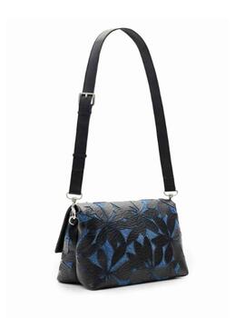 Bolso Desigual Onyx Venecia 2.0 Negro/Azul Mujer