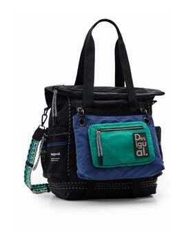 Mochila Desigual Modularis Stavanger Neg/A/V Mujer
