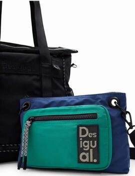 Mochila Desigual Modularis Stavanger Neg/A/V Mujer