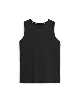 Camiseta Puma Fit Triblend Tank Negro Mujer