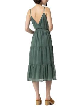 Vestido Tiffosi Rennes Verde Mujer