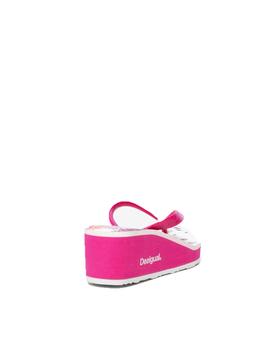 Chanclas Desigual Lola Galactic  Fucsia