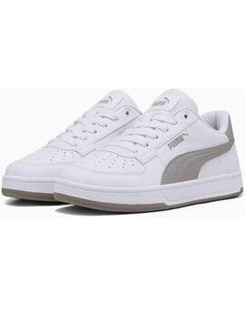 Zapatillas Puma Caven 2.0 Jr Blanco/Gris