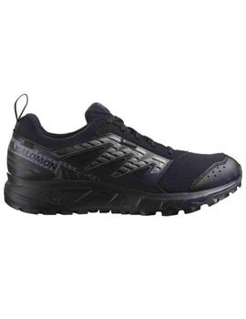 Zapatillas Salomon Wander GTX Negro Hombre