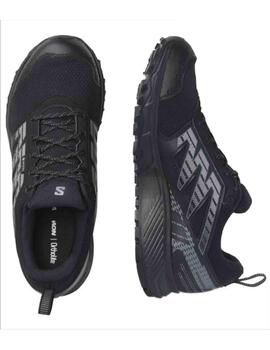 Zapatillas Salomon Wander GTX Negro Hombre