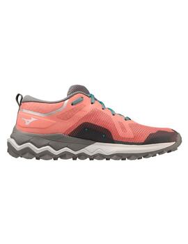 Zapatillas Mizuno Wave Ibuki 4 Gtx Wos Rojo Mujer