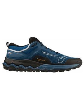 Zapatillas Mizuno Wave Ibuki 4 Gtx Azul Hombre