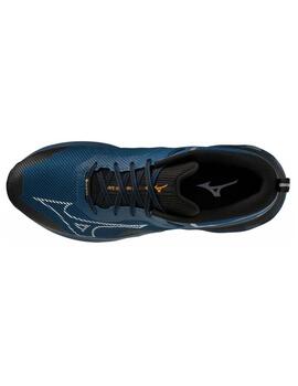 Zapatillas Mizuno Wave Ibuki 4 Gtx Azul Hombre