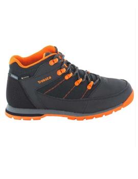 Botas Treksta Trysil Mid GTX Negro/Gris/Naranja