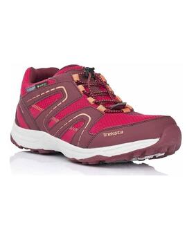 Zapatillas Treksta Oxxy Low JR GTX Magenta Niña