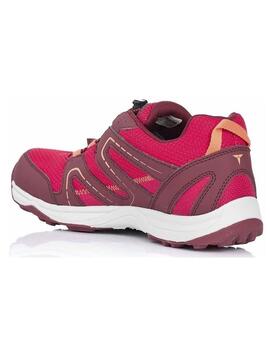 Zapatillas Treksta Oxxy Low JR GTX Magenta Niña