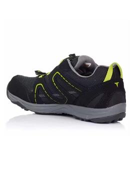 Zapatillas Treksta Oxxy Low JR GTX Negro/Verde