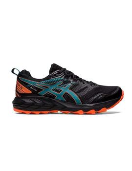 Zapatillas Asics Gel Sonoma 6 GTX Ne/Az/Na Mujer