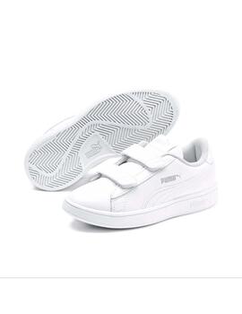 Zapatillas Puma Smash v2 Blanco