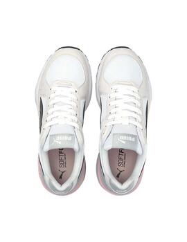 Zapatillas Puma Graviton Blanco/Negro Mujer