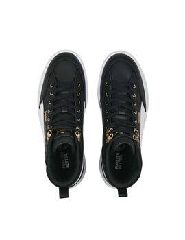 Zapatillas Puma Karmen Mid Negro/Bco Mujer