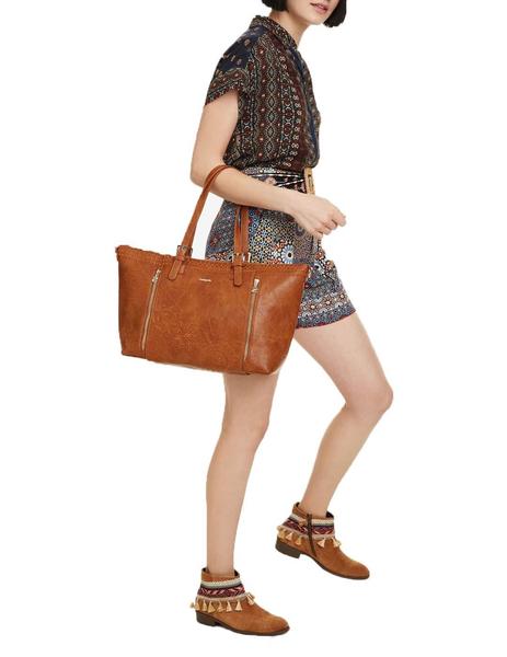 Bolso Desigual Amber Verona Camel