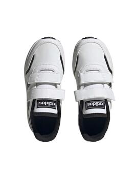Zapatillas Adidas VS Switch 3 CF C Blanco/Negro