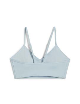 Top Puma Move Yogini Bra Turquesa Mujer