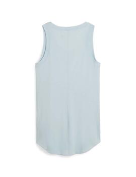 Camiseta Puma Studio Foundation Tank Turques Mujer