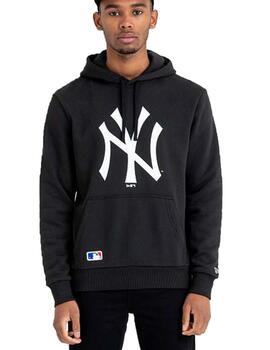 Sudadera New Era Nos MLB NEYYAN Negro/Bco Hombre