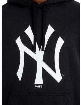 Sudadera New Era Nos MLB NEYYAN Negro/Bco Hombre