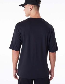 Camiseta New Era MLB ESS LC OS NEYYAN Negro Hombre