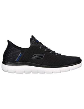 Zapatillas Skechers Slip-Ins Summits HR Neg Hombre