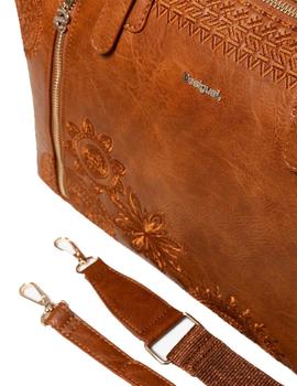 Bolso Desigual Dark Amber Verona Camel