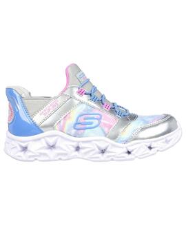 Zapatillas Skechers S-Light Slip-Ins TDT Plat Niña