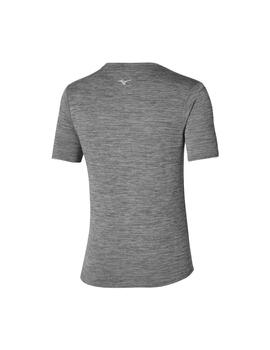 Camiseta Mizuno Core RB Gris Hombre