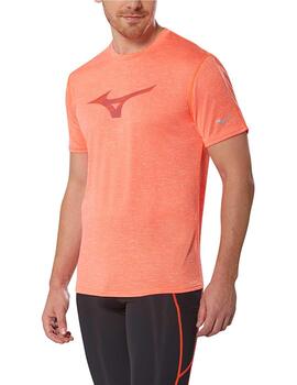 Camiseta Mizuno Core RB Naranja Homre