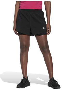 Short Adidas W MIN 2IN1 Negro Mujer