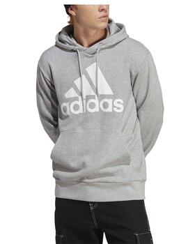 Sudadera Adidas M BL FT HD Gris Hombre