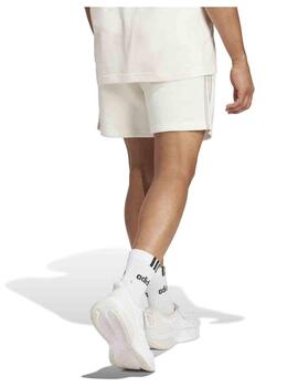 Pantalon corto Adidas M 3S FT Crudo/Beige Hombre