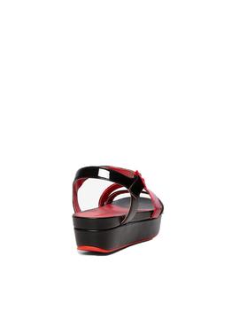 Sandalias Desigual Trimuph_Reptil Negro