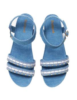 Sandalias Desigual Trimuph_Exotic Jeans Azul